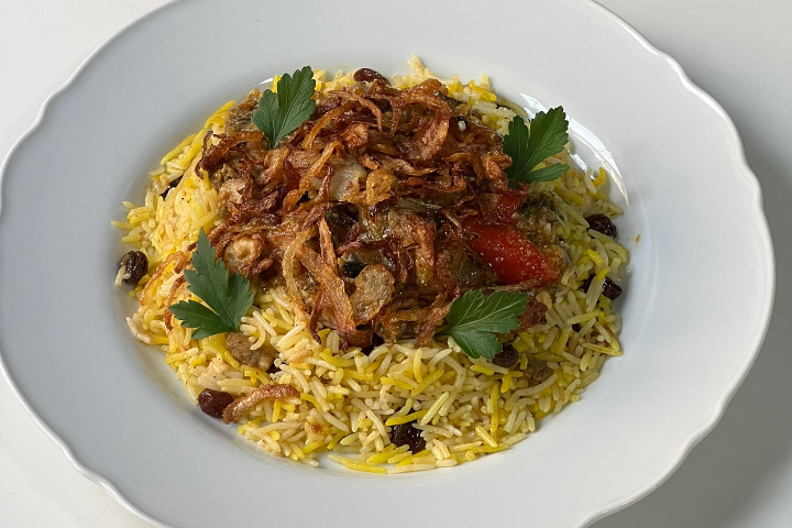 Biryani - Homous & Co
