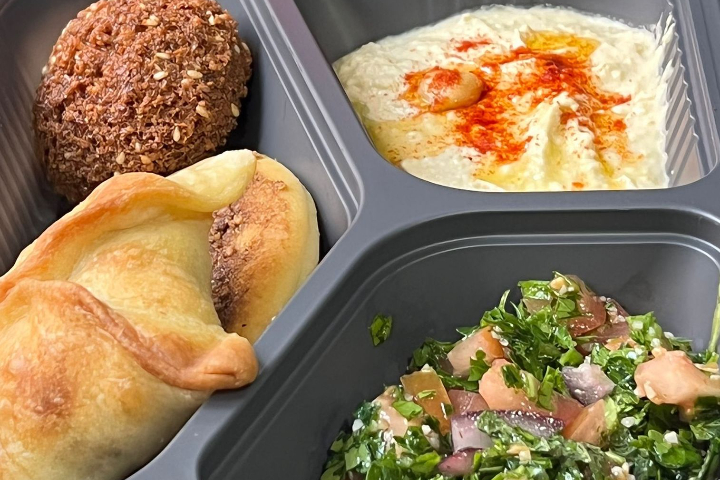 Mezze Homous Veggie - Homous & Co