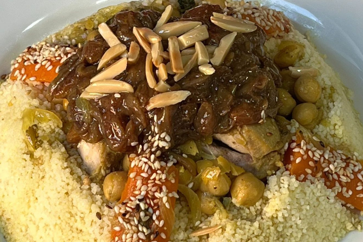 Coucous Salé Sucré Tfaya - Homous & Co