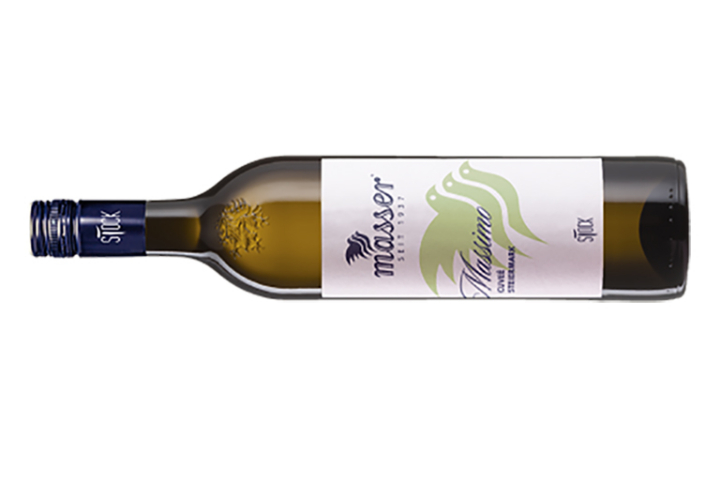 Massimo - Cuvee aus dem Hause Masser mit Welschriesling, Sauvignon Blanc & Muskateller - Landhaus Steirereck
