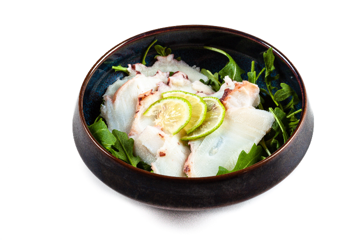 Tako Salad - Tiger Sushi