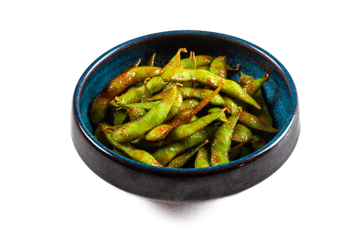 Spicy edamame - Tiger Sushi