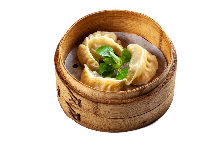 Veggie dumplings - Tiger Sushi