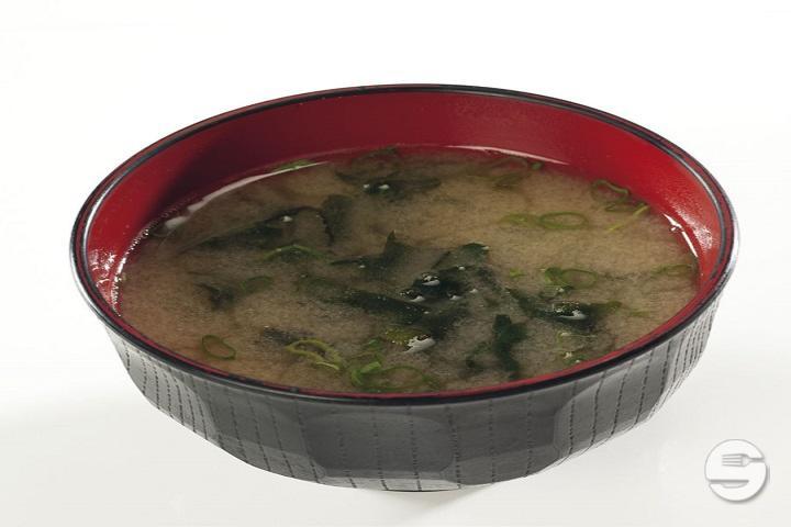 Misosuppe - Tiger Sushi
