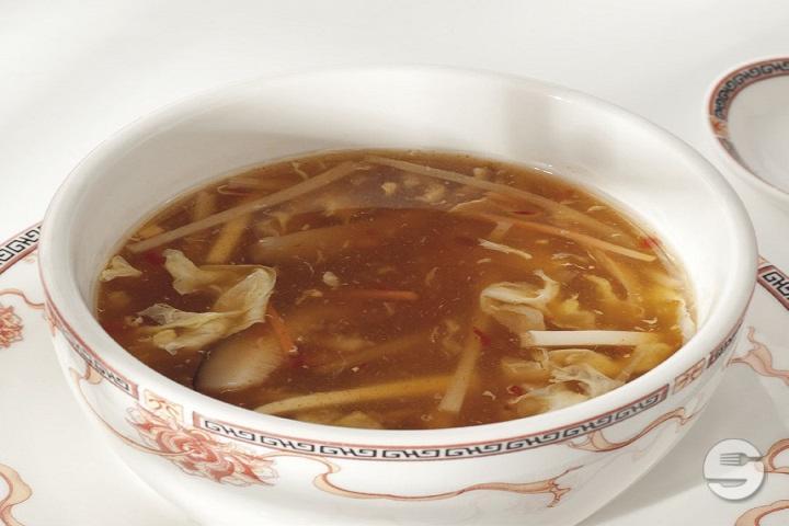 Scharf-sauer-Suppe - Tiger Sushi