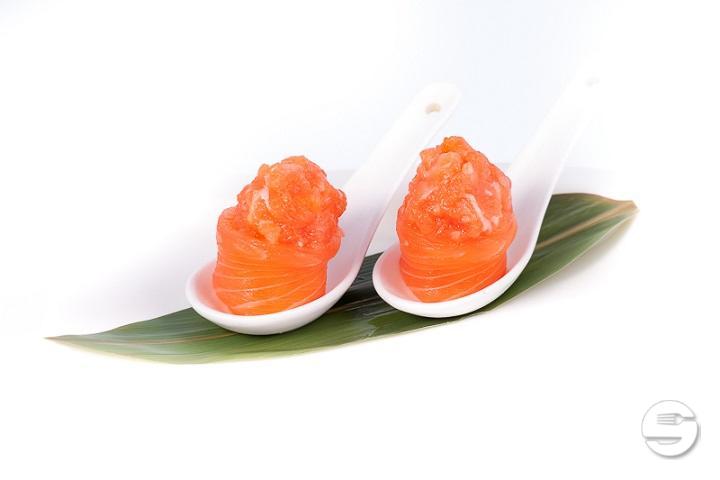 Gunkan Lachs - Tiger Sushi