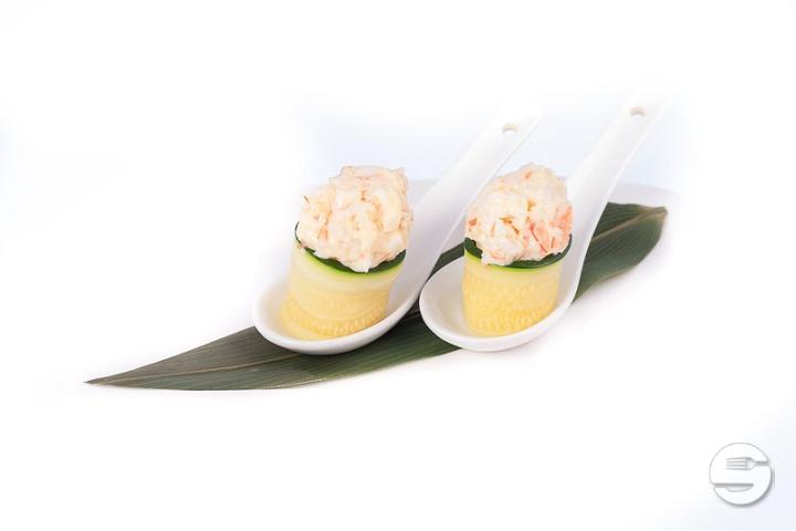 Gunkan ebi - Tiger Sushi