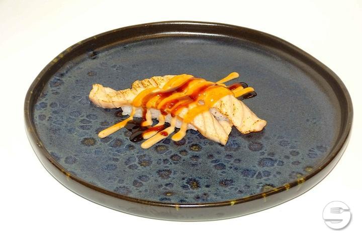 Nigiri Flambé - Tiger Sushi