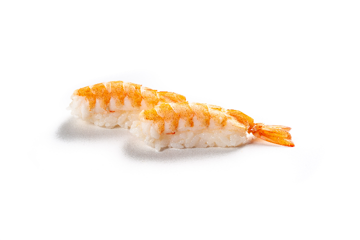 Nigiri ebi - Tiger Sushi