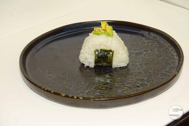 Onigiri Avocado - Tiger Sushi