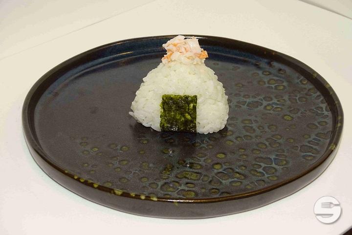 Onigiri ebi - Tiger Sushi