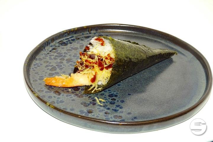 Temaki ebiten - Tiger Sushi