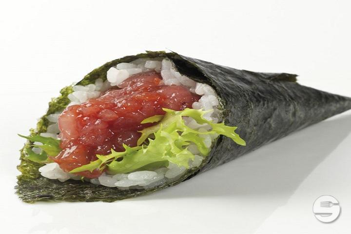 Temaki spicy maguro - Tiger Sushi