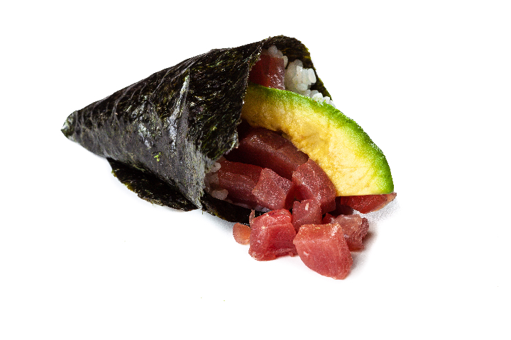 Temaki spicy maguro - Tiger Sushi