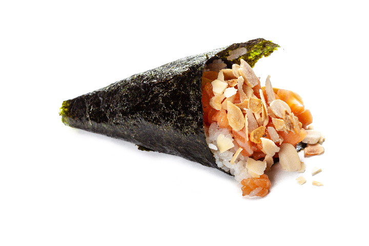 Temaki deluxe - Tiger Sushi