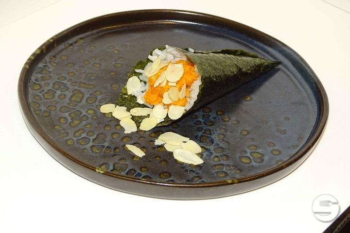 Temaki deluxe - Tiger Sushi