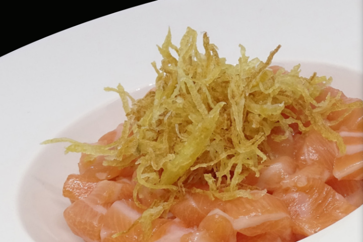 Sake Tartar - Tiger Sushi