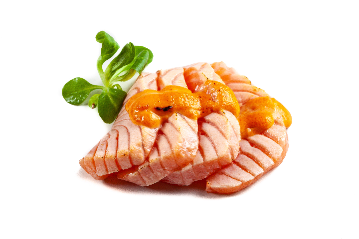 Sashimi flambé - Tiger Sushi