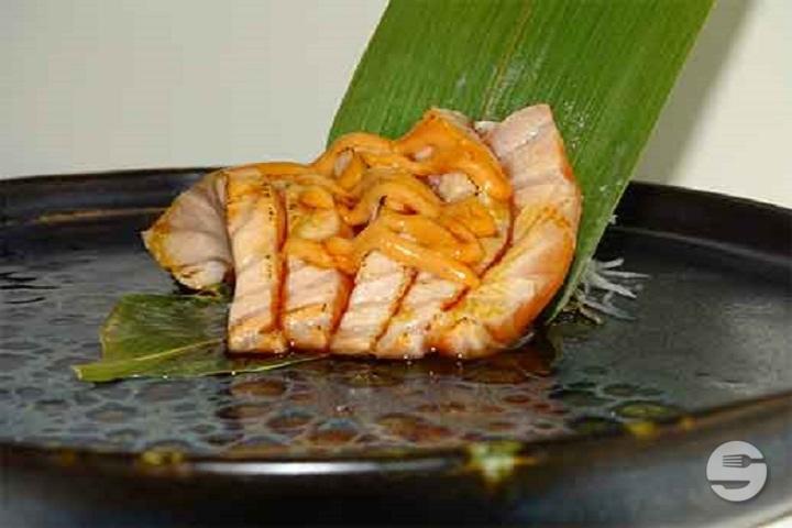 Sashimi flambé - Tiger Sushi