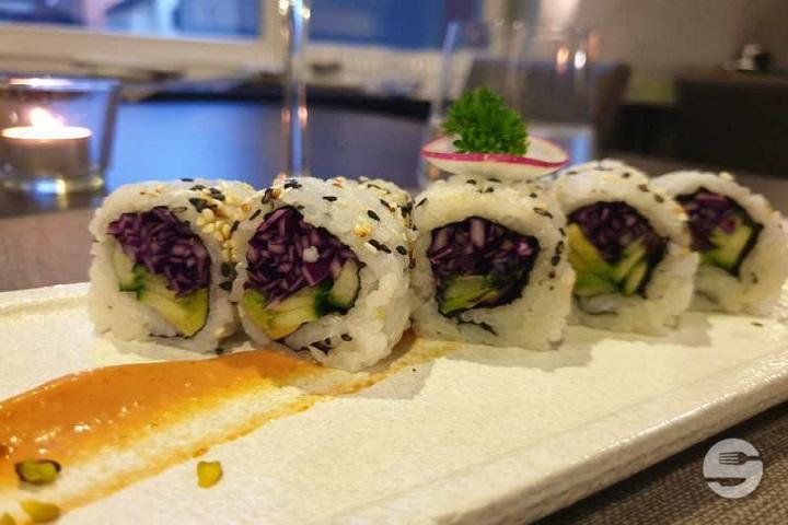 Uramaki Vegan - Tiger Sushi