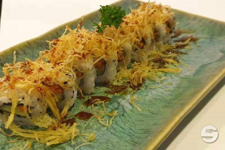 Uramaki Vegetarisch - Tiger Sushi