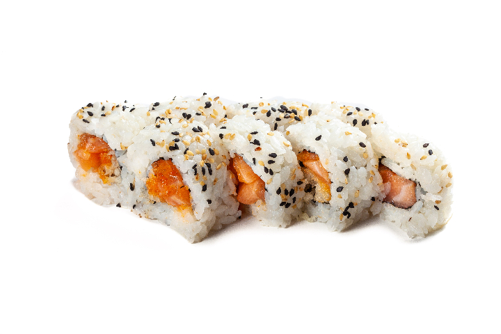 Uramaki spicy sake - Tiger Sushi