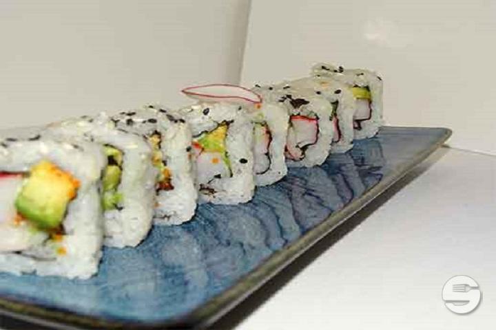 Uramaki California - Tiger Sushi