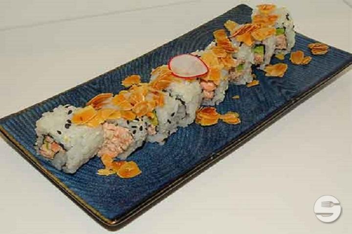 Uramaki Almond - Tiger Sushi