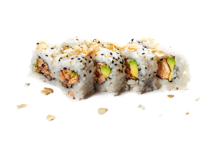 Uramaki Almond - Tiger Sushi