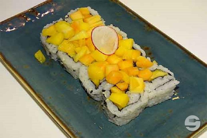 Uramaki Frucht - Tiger Sushi