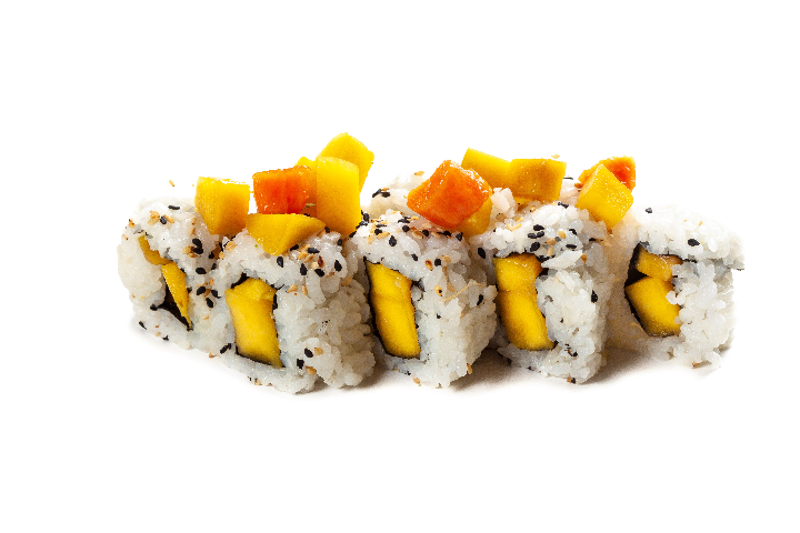Uramaki fruit - Tiger Sushi