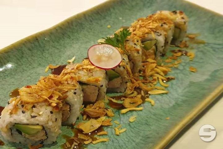 Onion rolle - Tiger Sushi