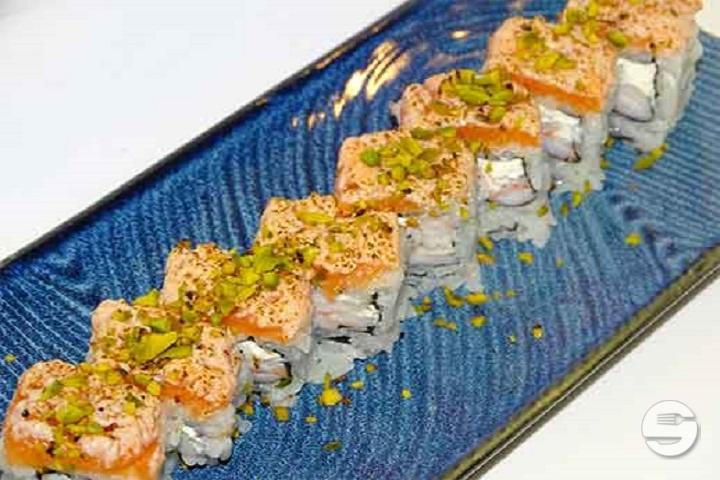 Pistazienrolle* - Tiger Sushi