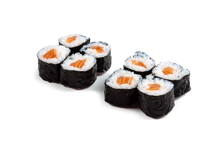 Hoso sake 8 Pieces - Tiger Sushi