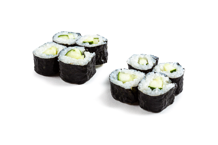 Hoso kappa 8 Pieces - Tiger Sushi
