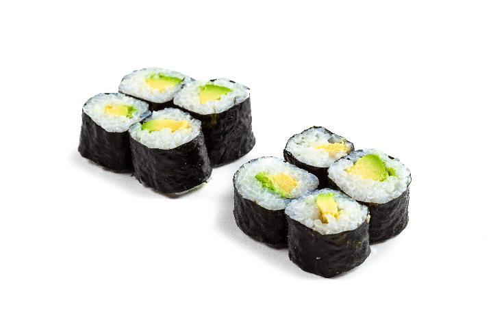 Hoso avocado 8 Pieces - Tiger Sushi