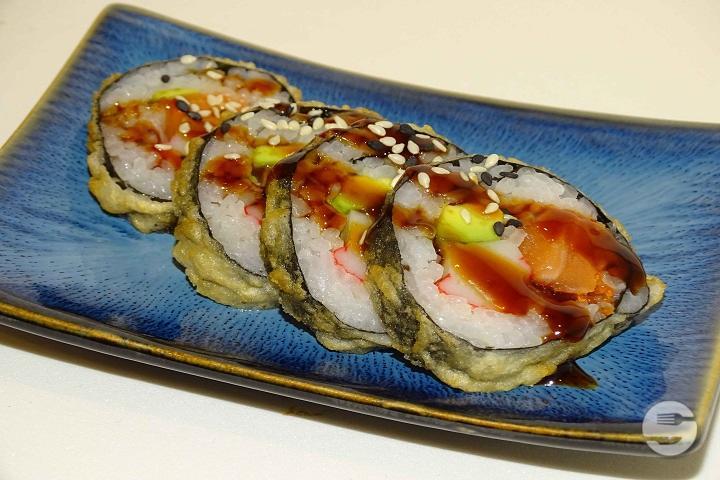 Fried Futomaki 5 Pieces - Tiger Sushi
