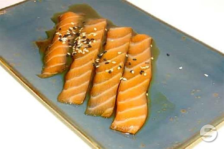 Lachs-Carpaccio - Tiger Sushi