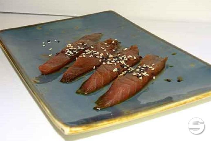 Thunfisch-Carpaccio - Tiger Sushi