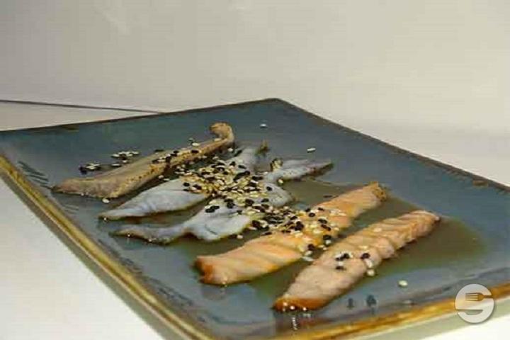 Gebratene Carpaccio-Mischung - Tiger Sushi