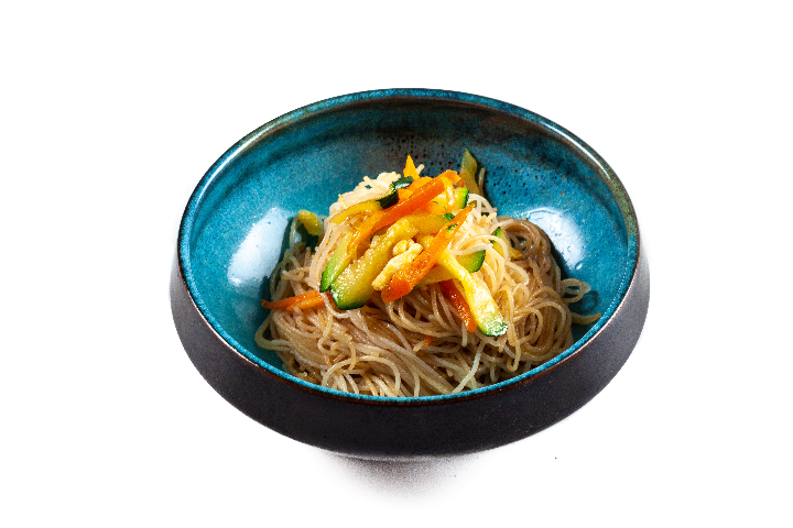 Rice noodles with vegetables - Tiger Sushi