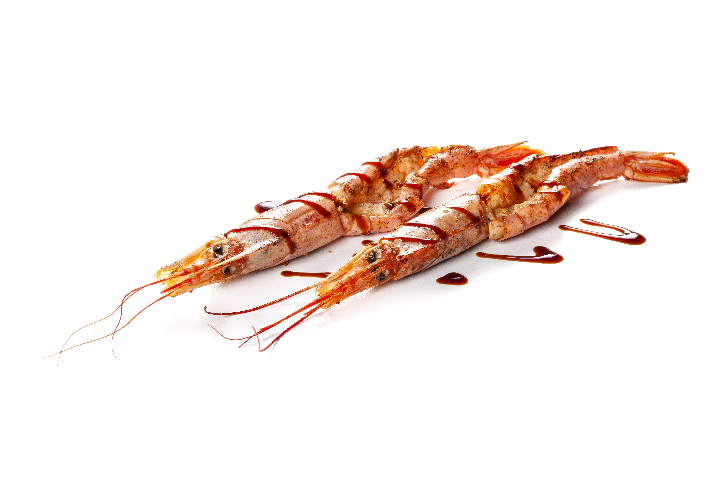 Grilled shrimps - Tiger Sushi