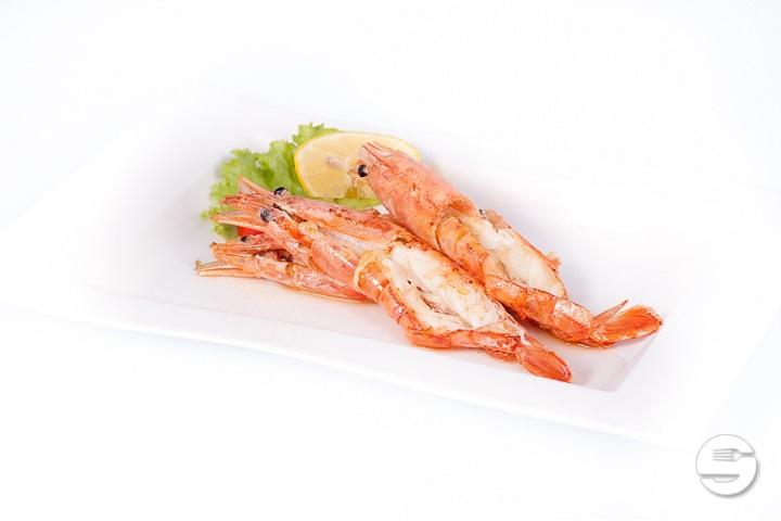 Gegrillte Crevetten - Tiger Sushi