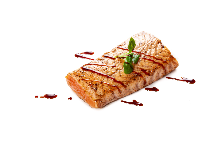 Grilled salmon - Tiger Sushi