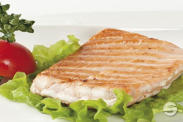 Gegrillter Lachs - Tiger Sushi