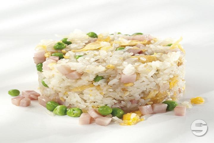 Kantonesischer Reis - Tiger Sushi