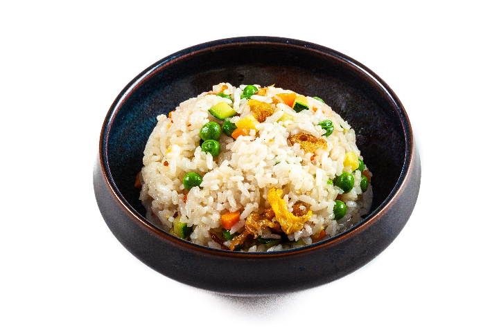 Rice with vegetables and eggs - Tiger Sushi