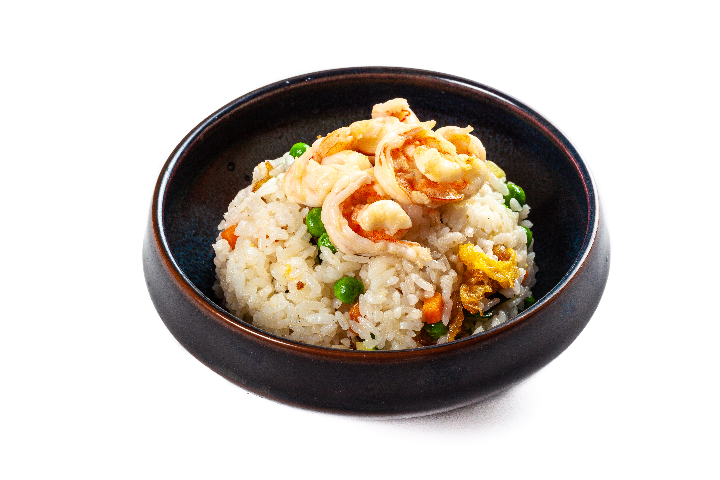 Rice with shrimps - Tiger Sushi