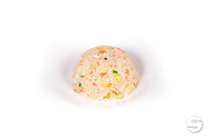 Reis mit Crevetten - Tiger Sushi