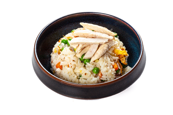 Rice with chicken - Tiger Sushi